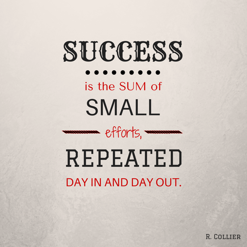 success is daily habits