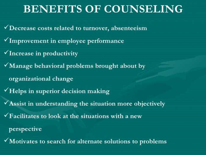 counselling to success